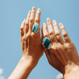 Andean Opal Ring