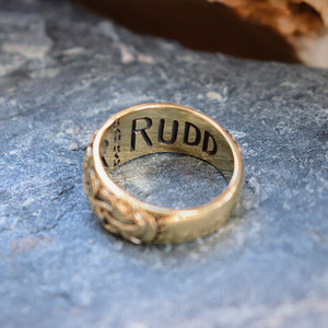 Men's Ring - no stone - Xavier Rudd Collab