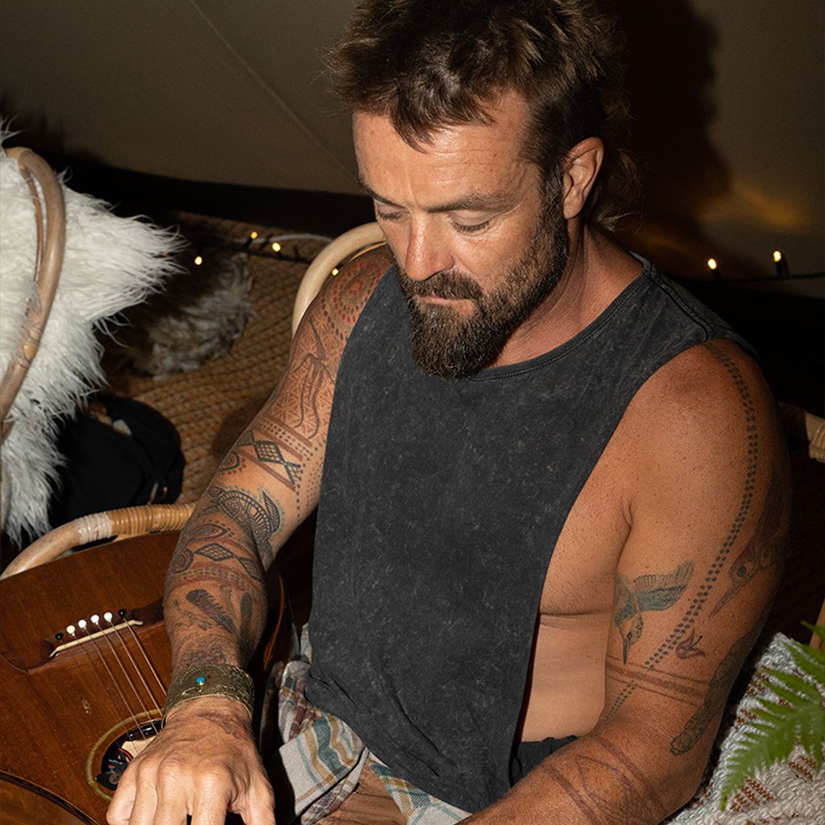 Men's Cuff || Xavier Rudd Collab