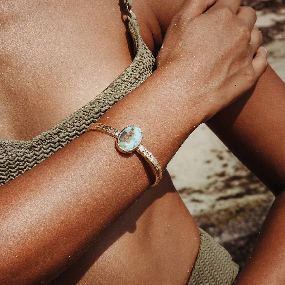 Heirloom Cuff || Royston Turquoise