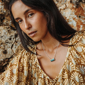 Royston Turquoise Necklace