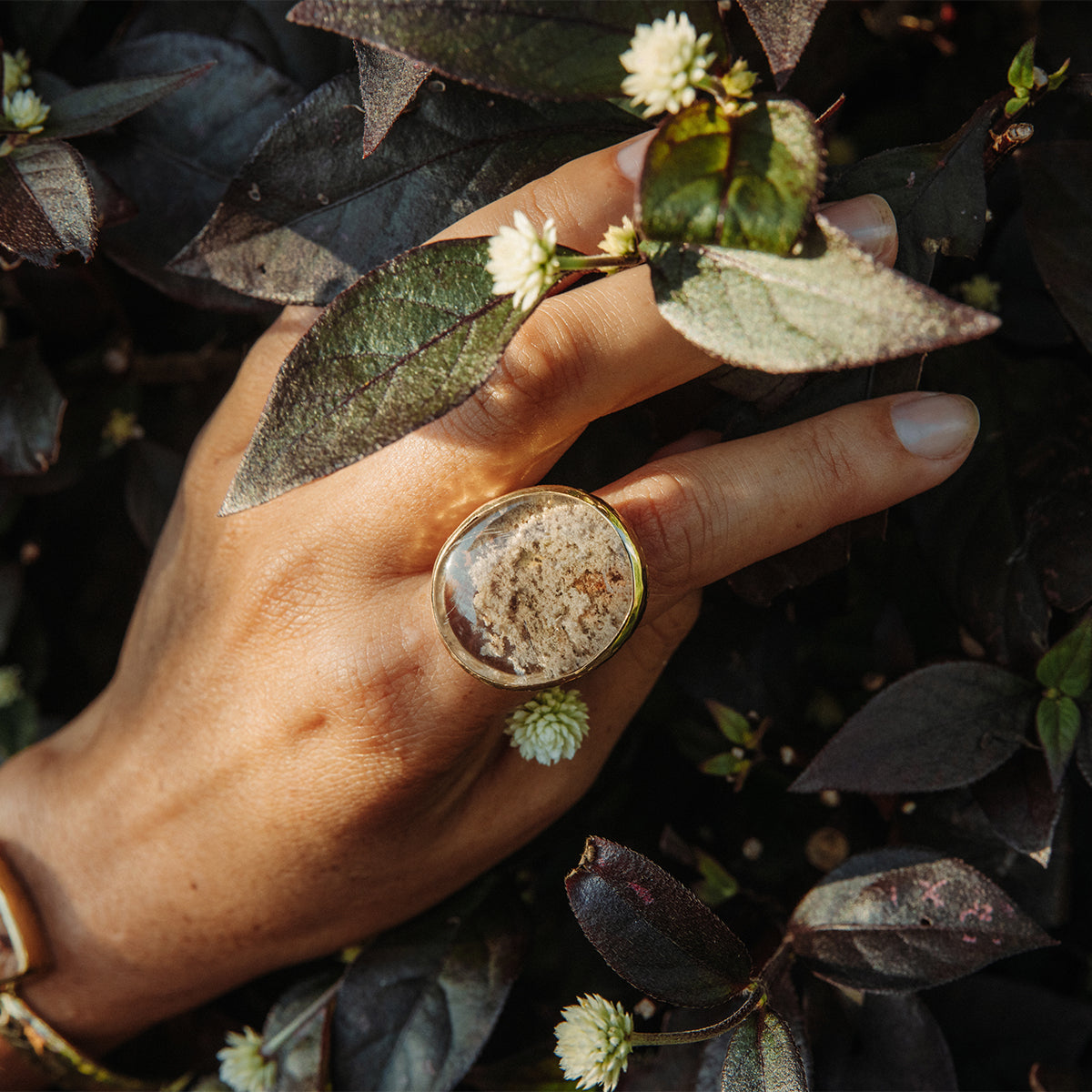 Garden Quartz Ring