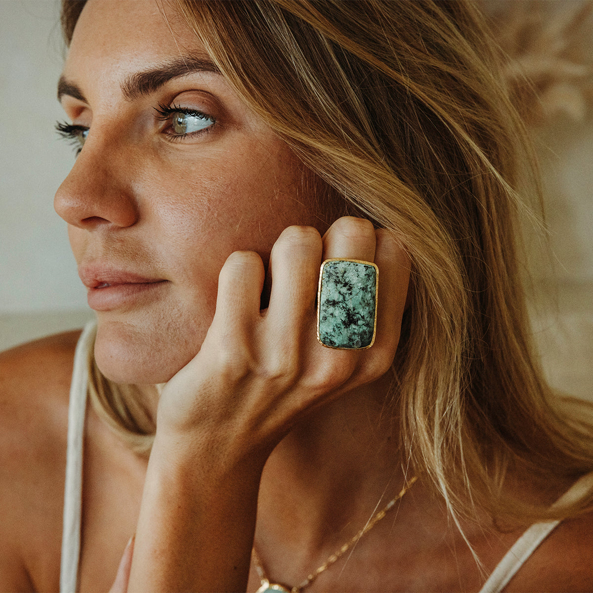 Bedouin Turquoise Ring