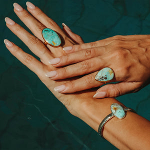 Arizona Chrysocolla Ring