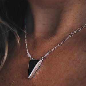 Obsidian Necklace