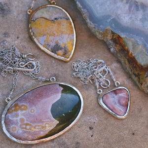 Ocean Jasper Necklace