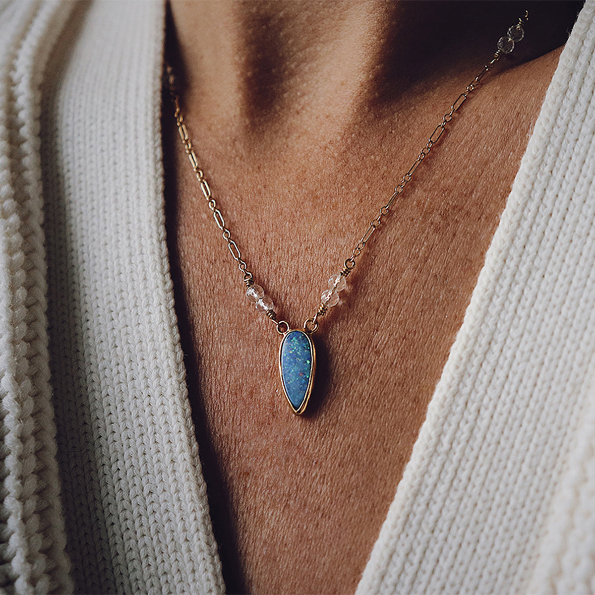 Fallen Star Necklace