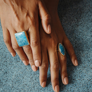 Apatite Elfin Ring