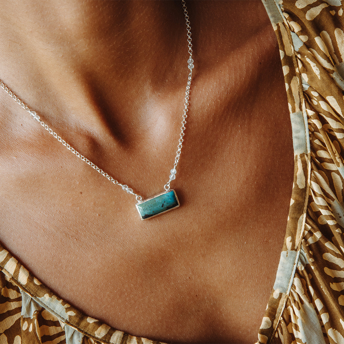 Royston Turquoise Necklace