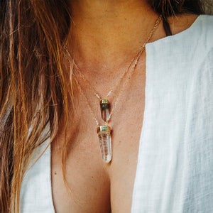 Rose Phantom Wand Necklace