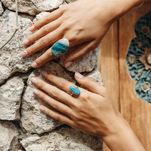 Andean Opal Ring