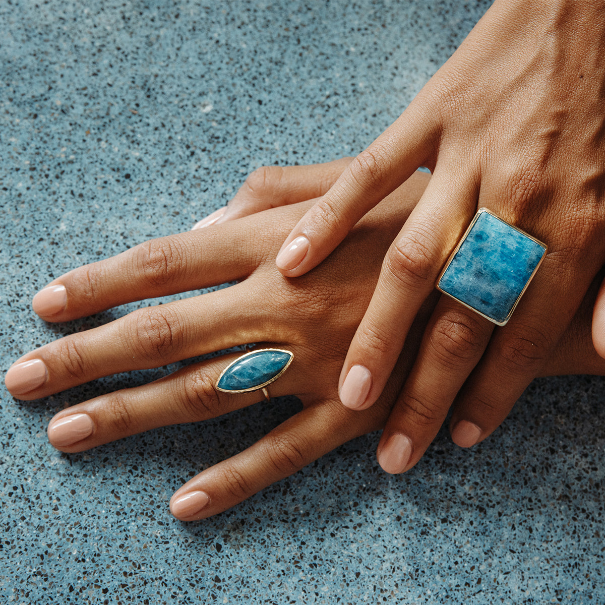 Apatite Elfin Ring