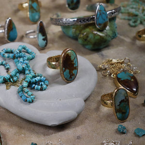 Royston Turquoise Ring