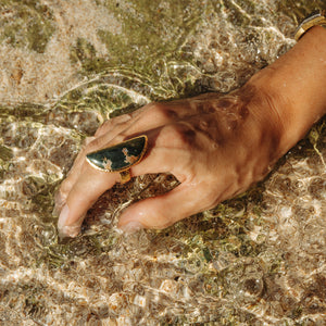 Ocean Jasper Ring