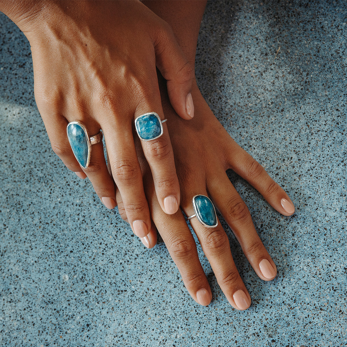 Apatite Elfin Ring
