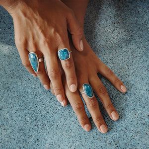 Apatite Elfin Ring