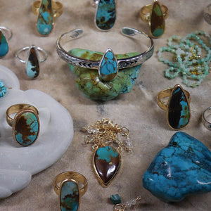 Royston Turquoise Necklace