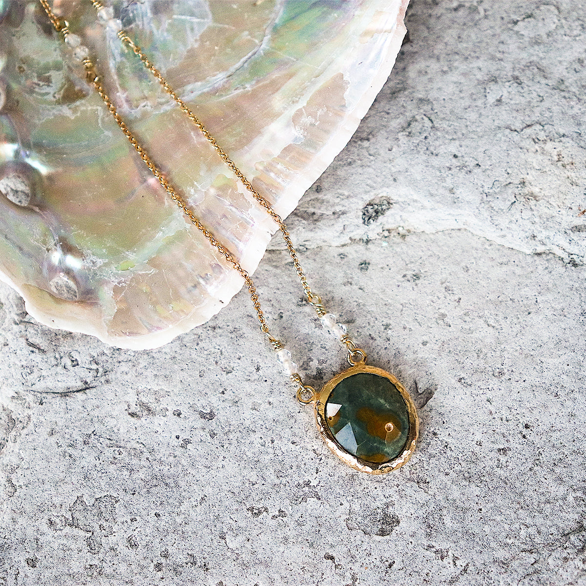 Ocean Jasper Necklace