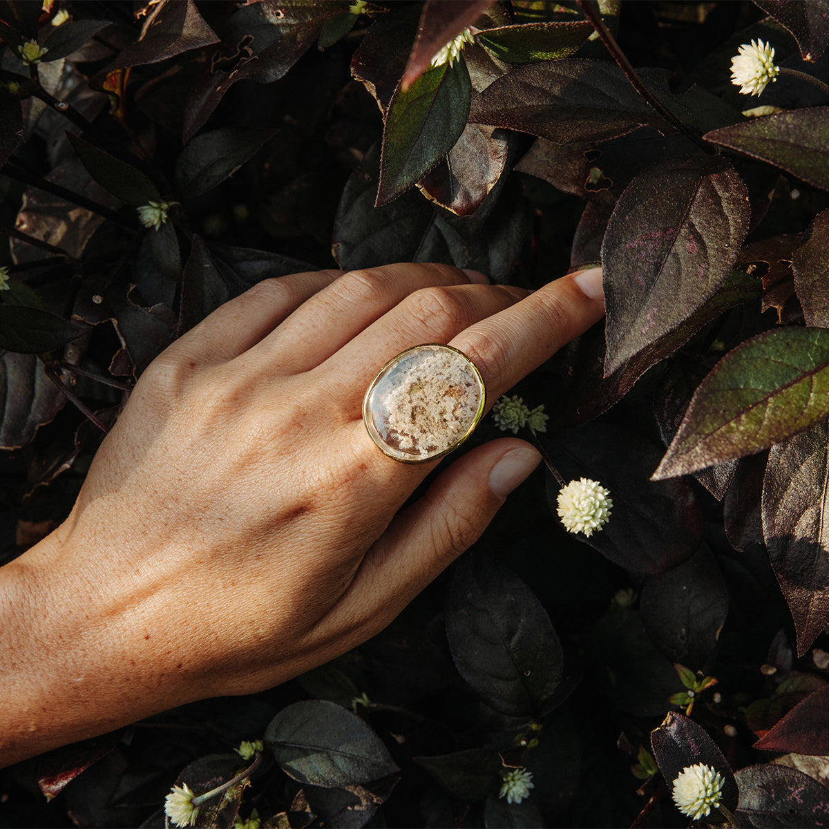 Garden Quartz Ring