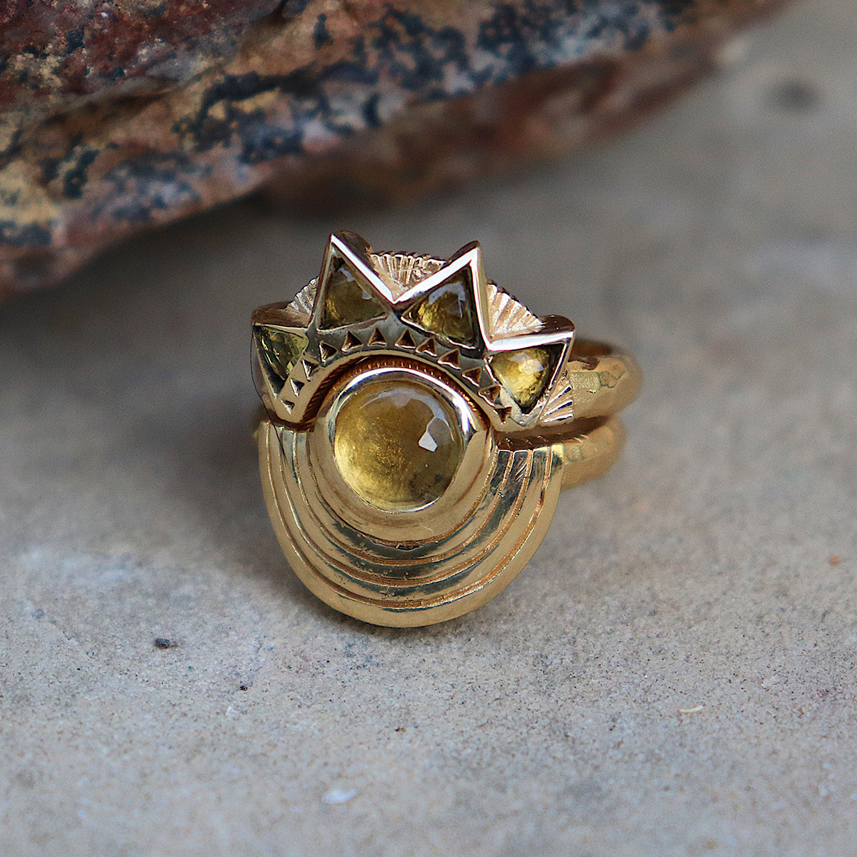 Your Light Ring || Citrine