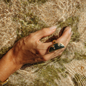 Ocean Jasper Ring