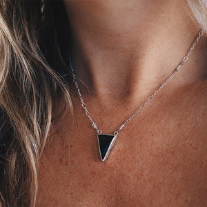 Obsidian Necklace