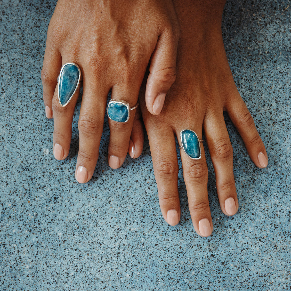 Apatite Elfin Ring