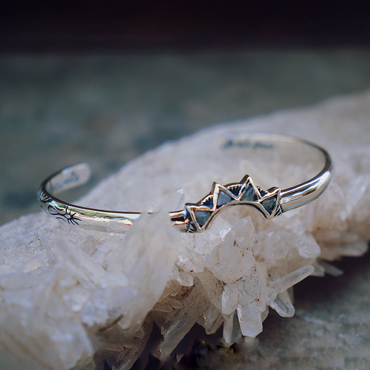 Your Light Cuff || Moonstone