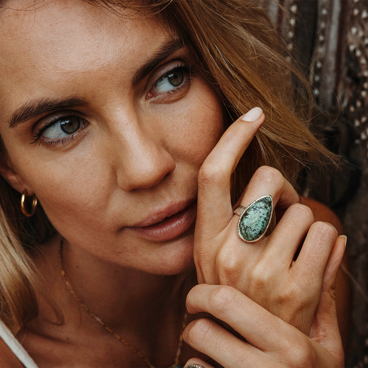 Bedouin Turquoise Ring