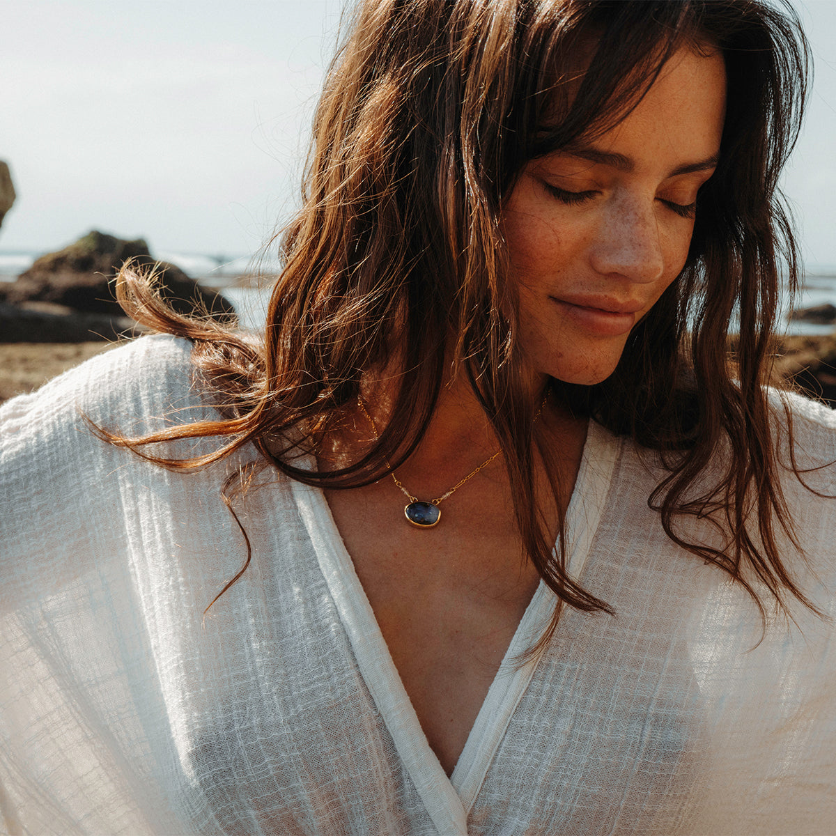 Boulder Opal Necklace