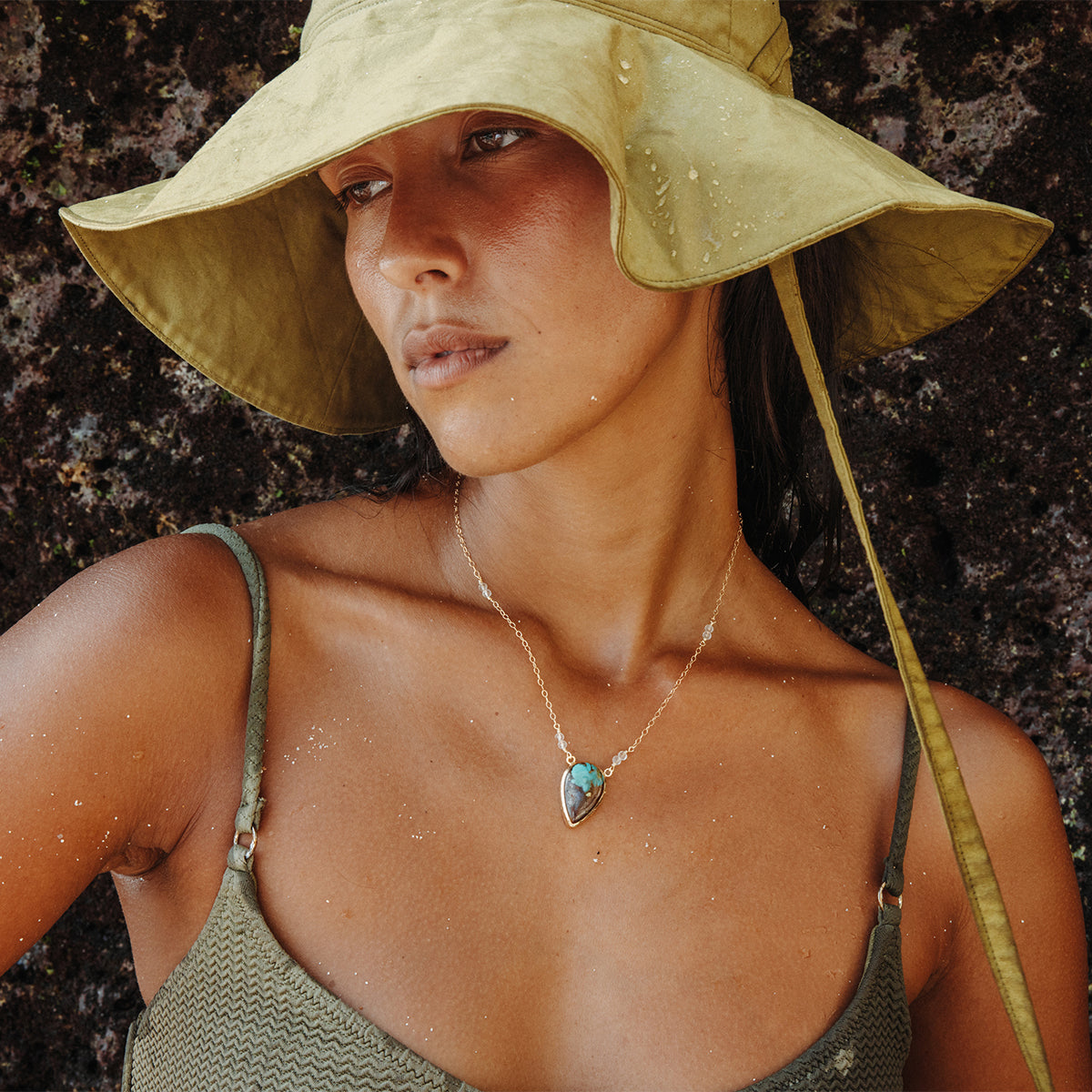 Royston Turquoise Necklace