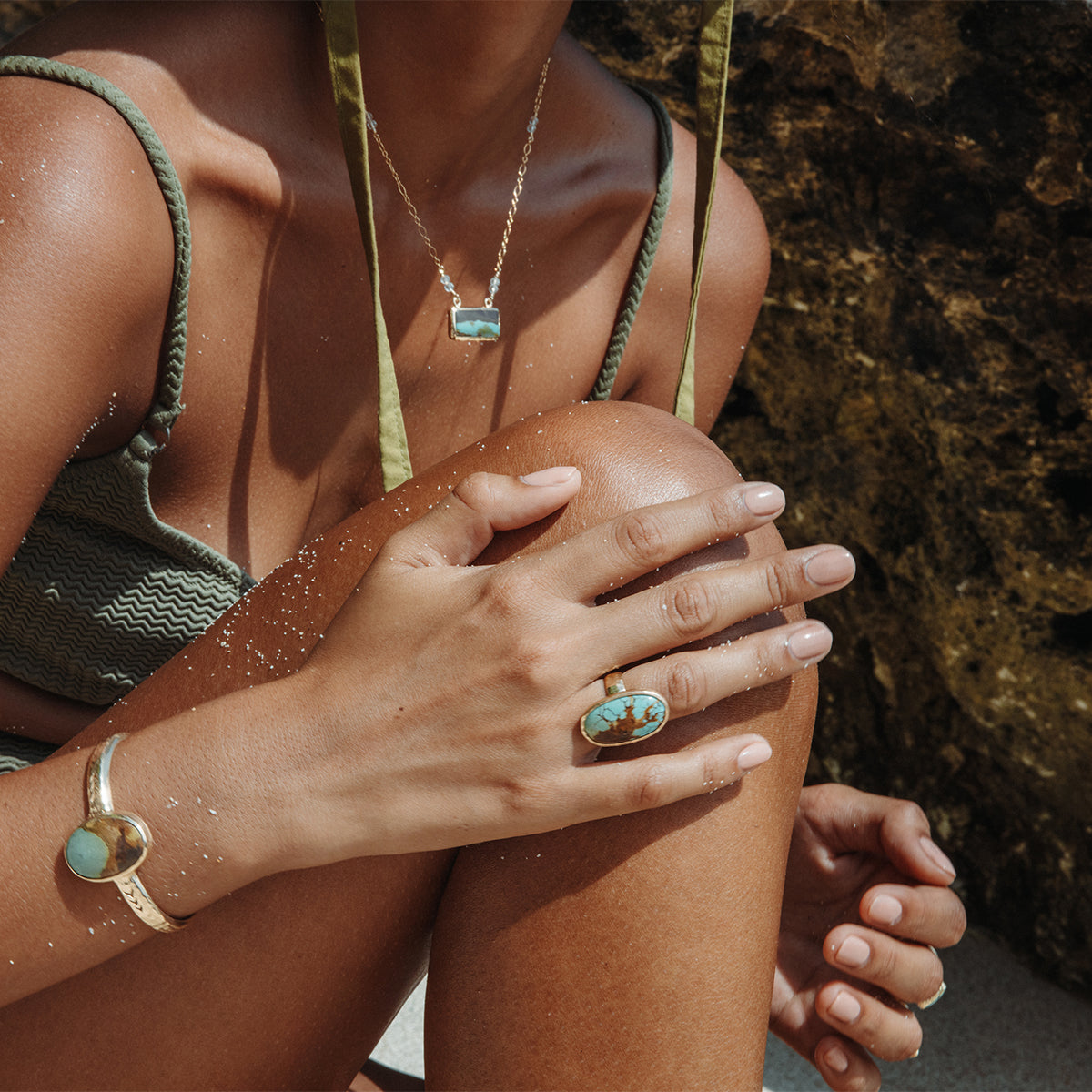 Royston Turquoise Ring