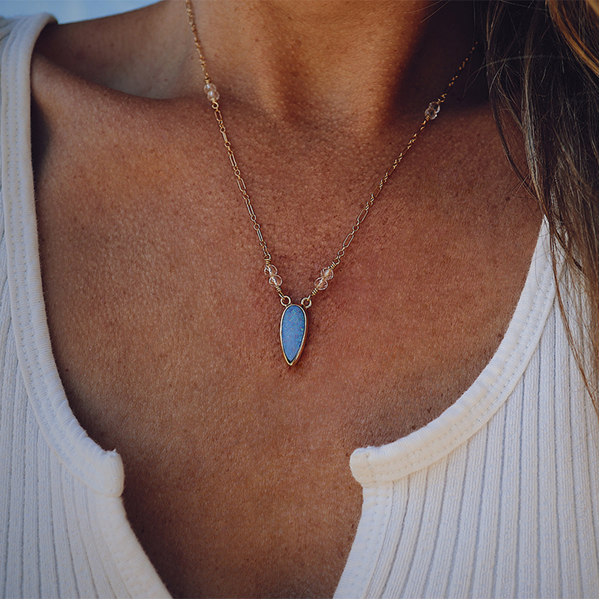 Fallen Star Necklace