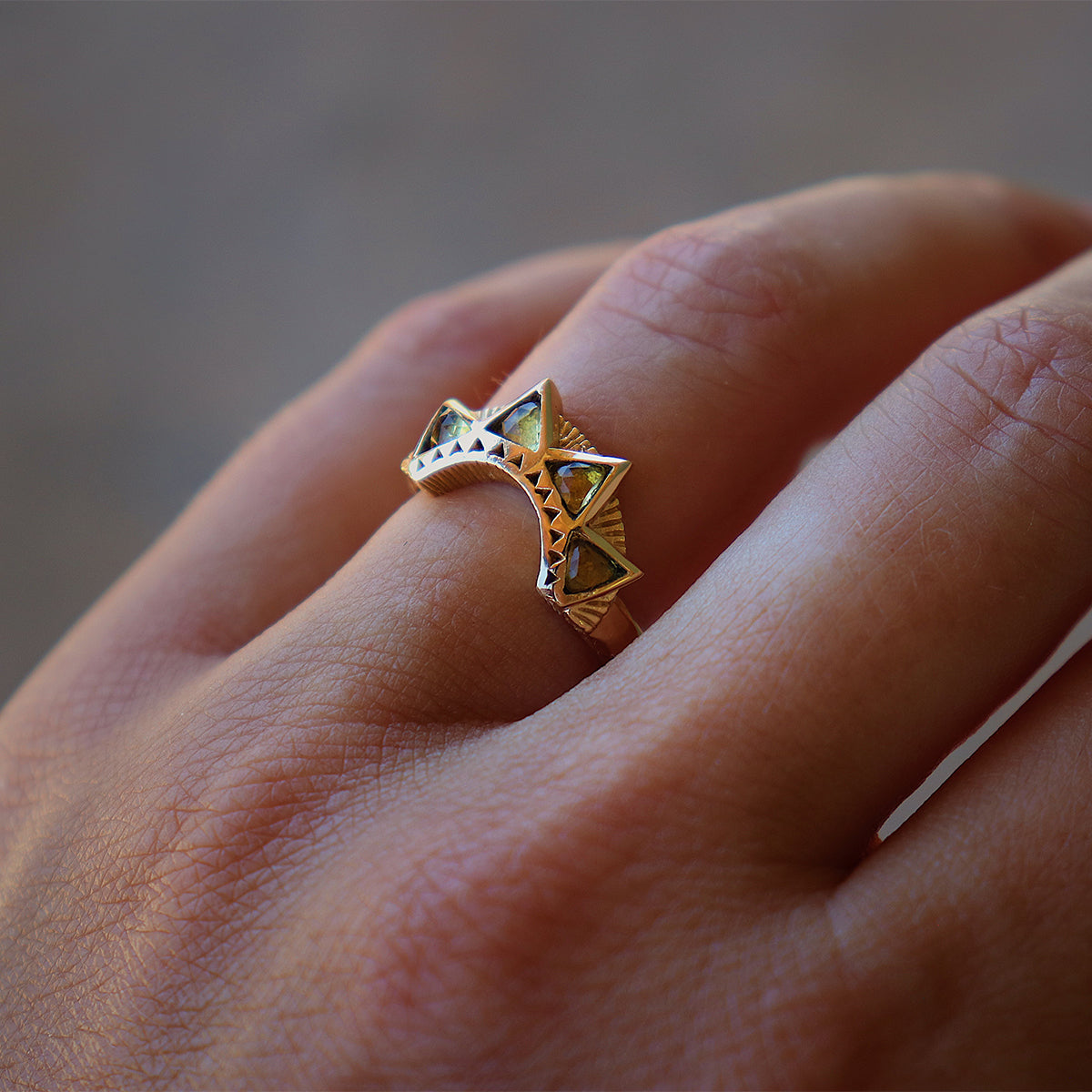 Your Light Ring || Citrine