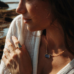 Boulder Opal Necklace