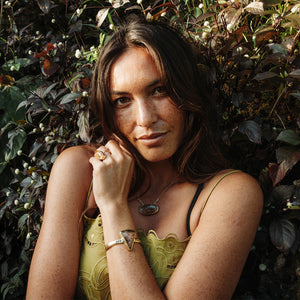 Garden Quartz Elfin Ring