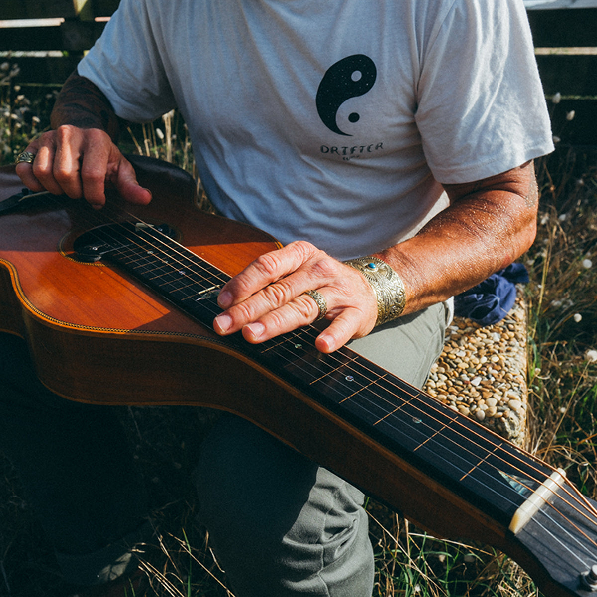【Bahgsu Jewels】Xavier Rudd Collabリング Men's Ring - no stone - Xavier Rudd Collab - Bahgsu