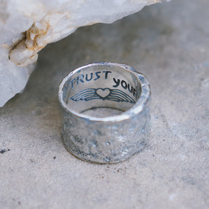 Intuition Ring || Moonstone