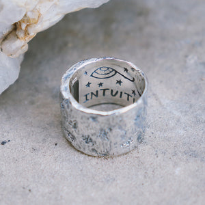 Intuition Ring || Moonstone