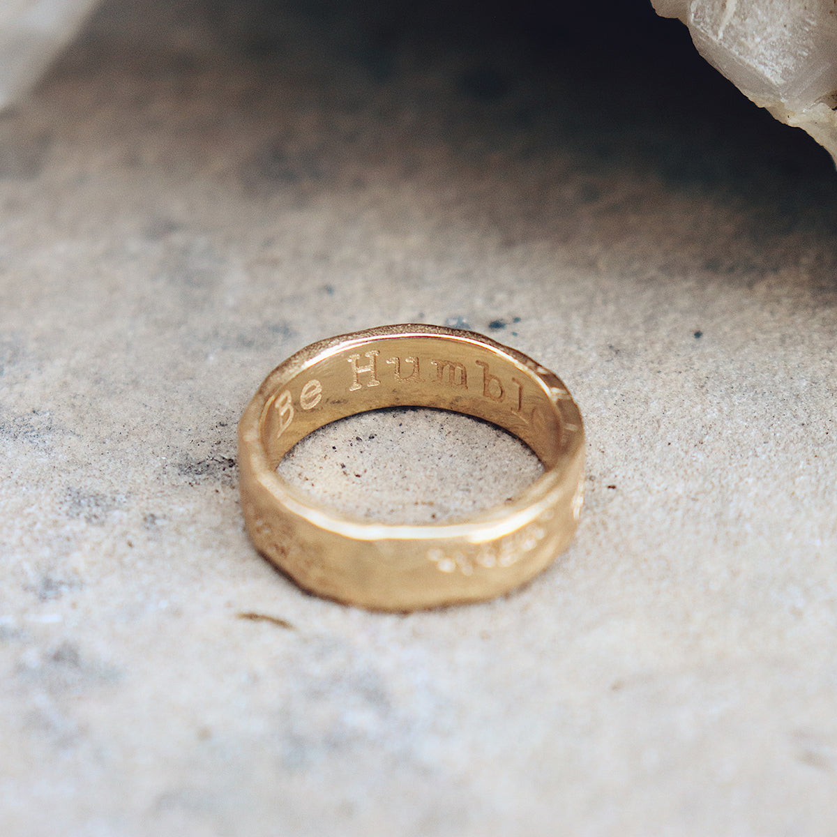 18金リング✾ 11号✾ BENETTON✾ The Boot Jack: Brighton Women's Gold Crystal Ring | Trust