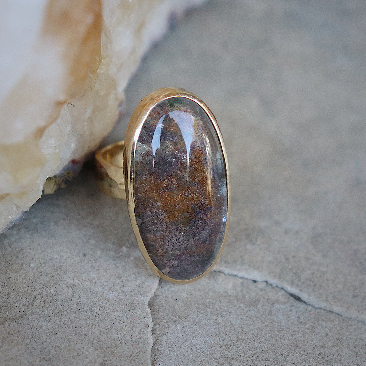Garden Quartz Ring