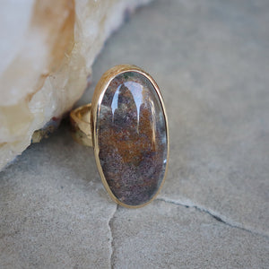 Garden Quartz Ring