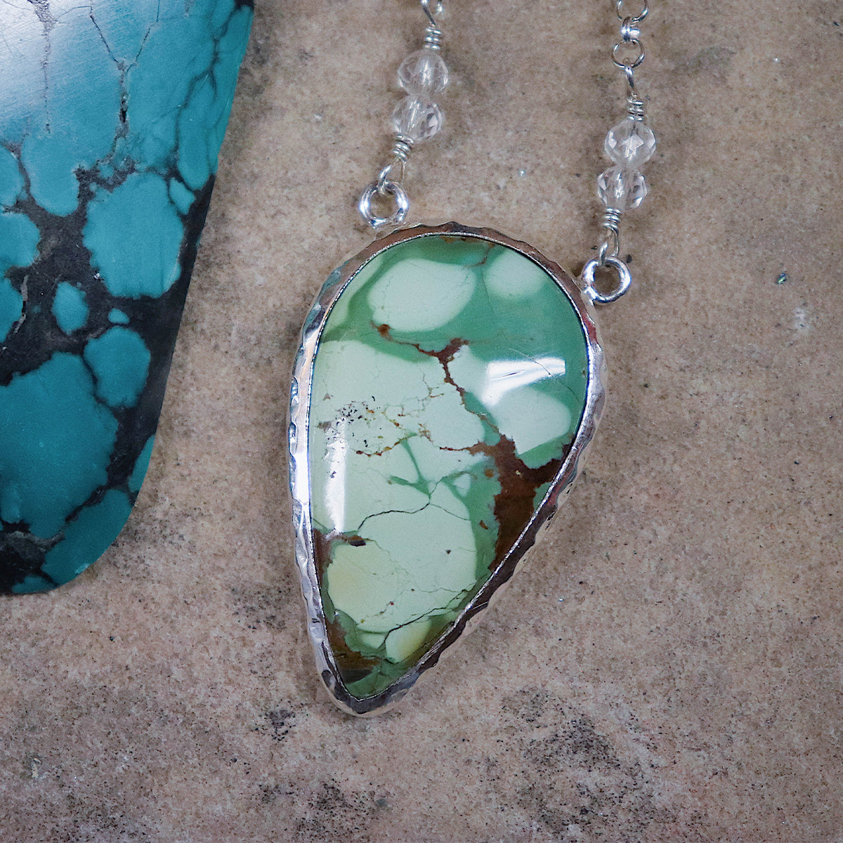 Royston Turquoise Necklace