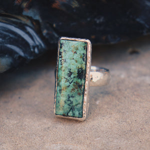 Bedouin Turquoise Ring