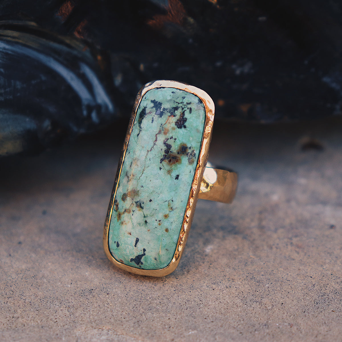 Bedouin Turquoise Ring