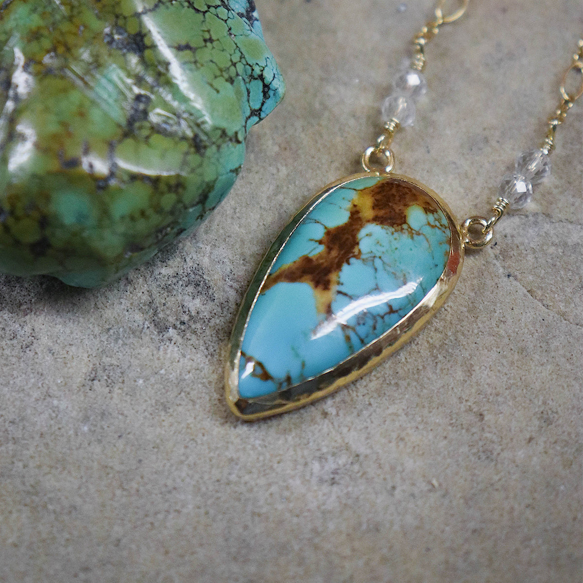 Royston Turquoise Necklace