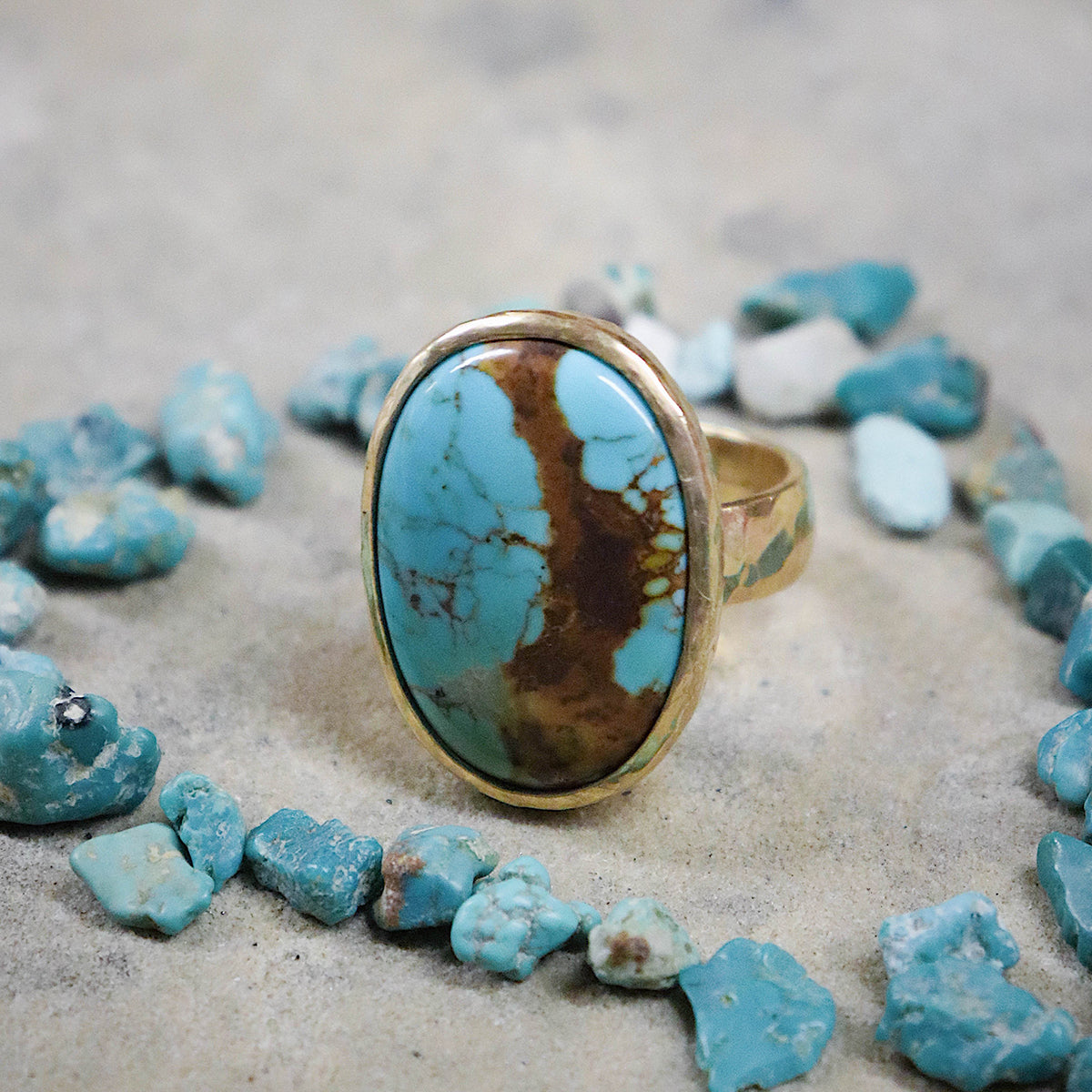 Royston Turquoise Ring