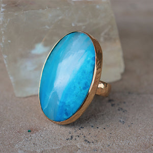 Andean Opal Ring