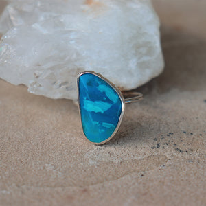 Andean Opal Elfin Ring