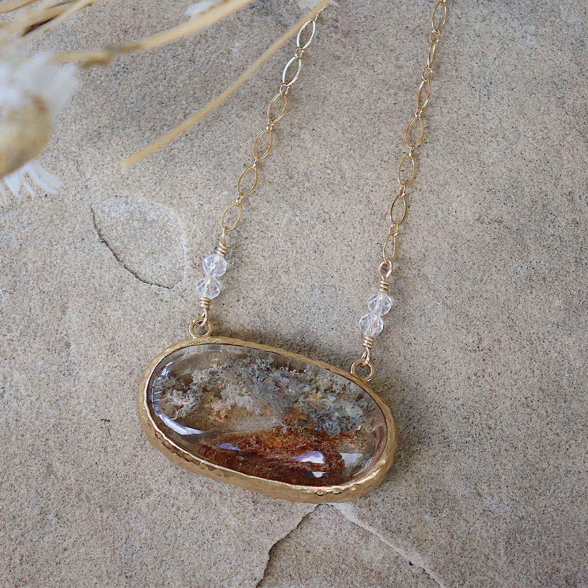 Garden Quartz Necklace